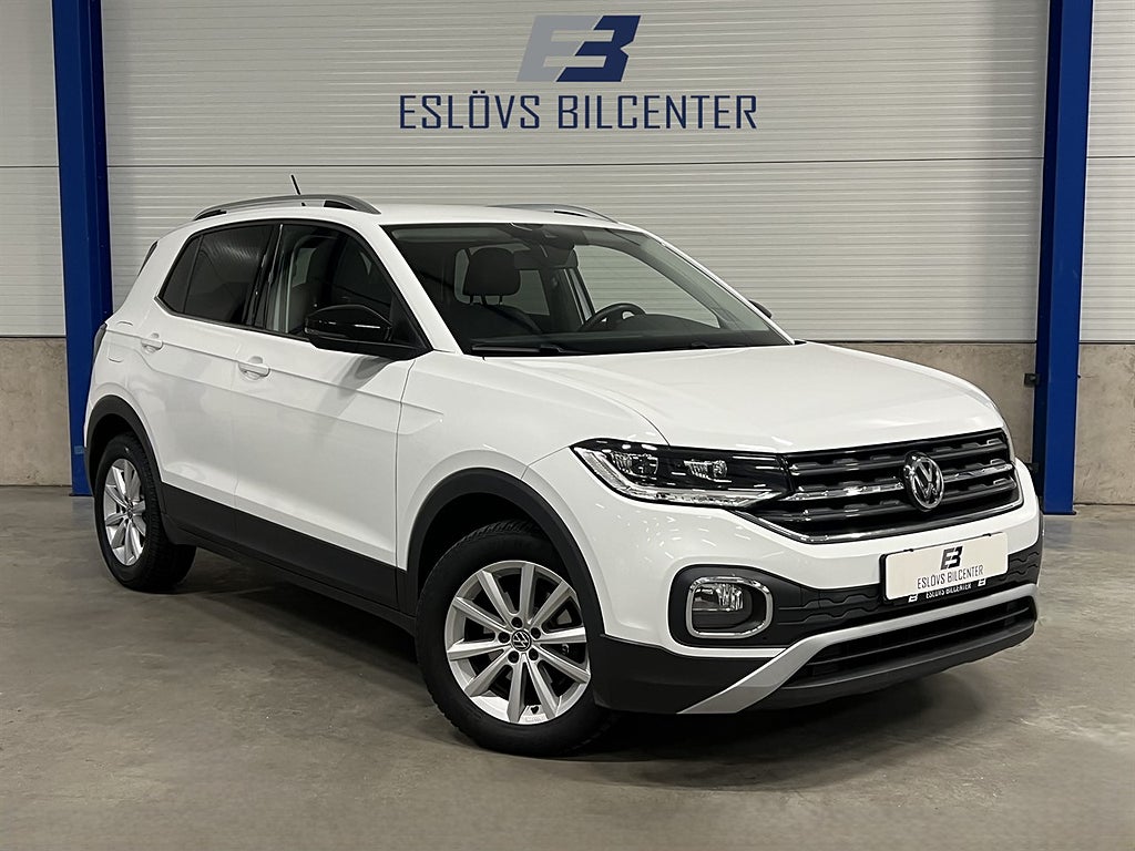 Volkswagen T-CROSS 1.0 TSI DSG 116 HK / GT / Aut / Adaptiv farthållare /