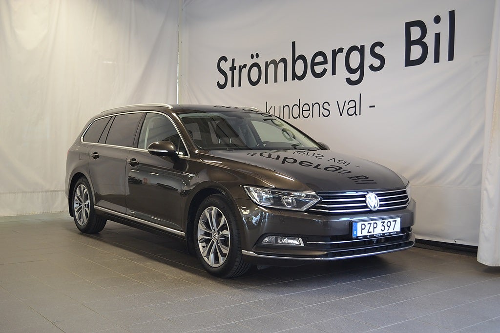 Volkswagen Passat 2.0 TDI Sportscombi 4MOTION 190hk