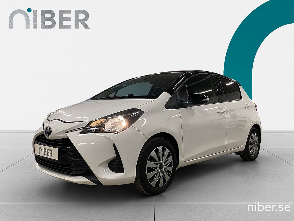 Toyota Yaris 5-dörrar 1.5 VVT-iE Multidrive S, HÖGERSTYRD