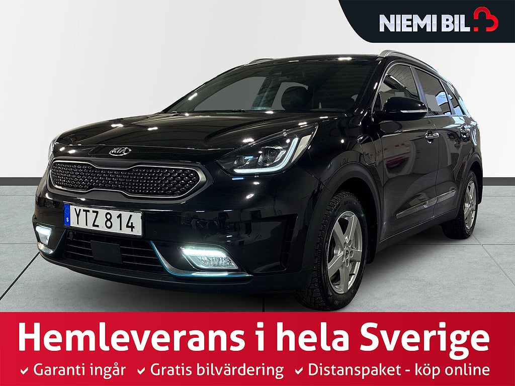 Kia Niro P-HEV DCT Advance Plus, EX Kamera Psens S&V-däck