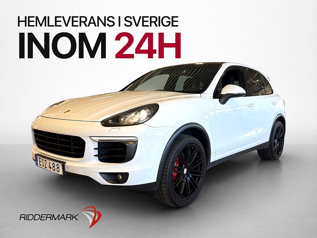 Porsche Cayenne S AWD Sport Chrono Bose D-Värmare Drag Navi