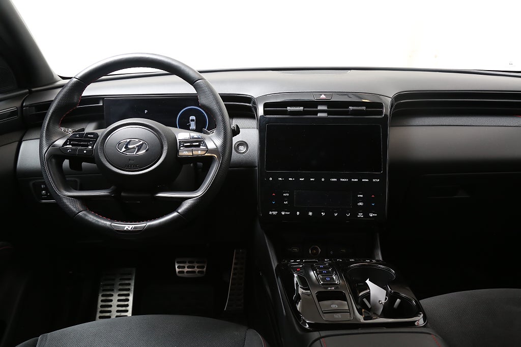 Hyundai Tucson 1,6T-GDi PHEV 265hk 6AT 4WD N Line 360° Motorvärmare 2022