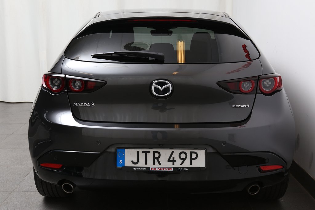 Mazda 3 2,0 SKYACTIV-G M Hybrid Aut HUD BOSE Navi 2019