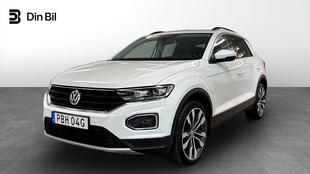 Volkswagen T-Roc 1.5 TSI 150HK DSG / Värmare & El-baklucka