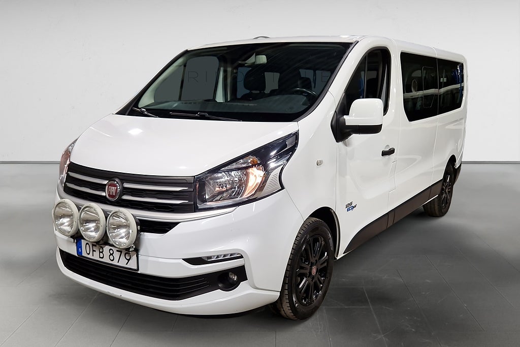Fiat Talento Kombi 1.6D Ecojet 125 HK NAVI DRAG 9SITS MOMS 11300MIL