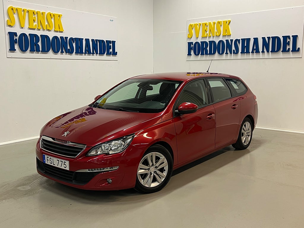 Peugeot 308 2.0 BlueHDi Automat Active Dragkrok (Endast 12.800 Mil)