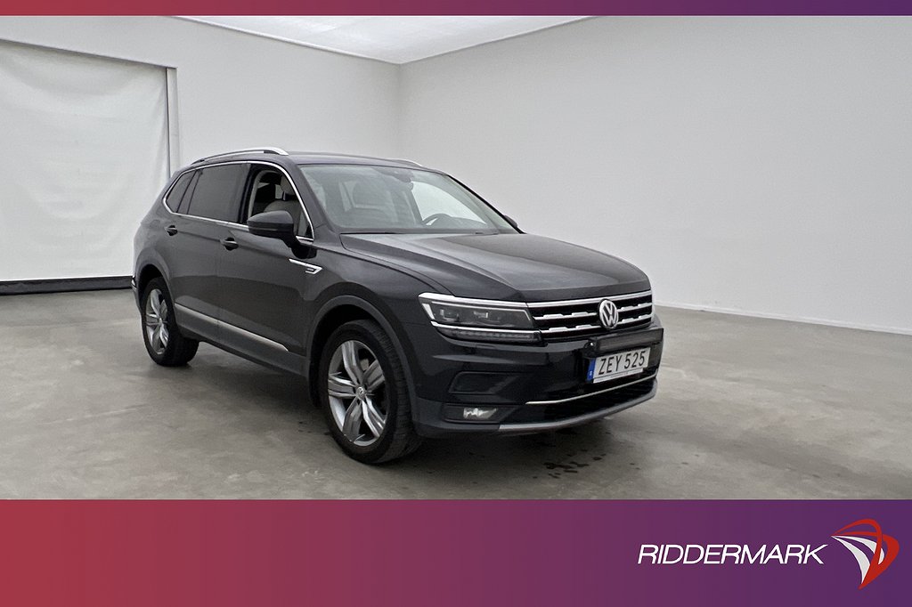 Volkswagen Tiguan Allspace 4M 7-Sits D-Värmare Cockpit Drag