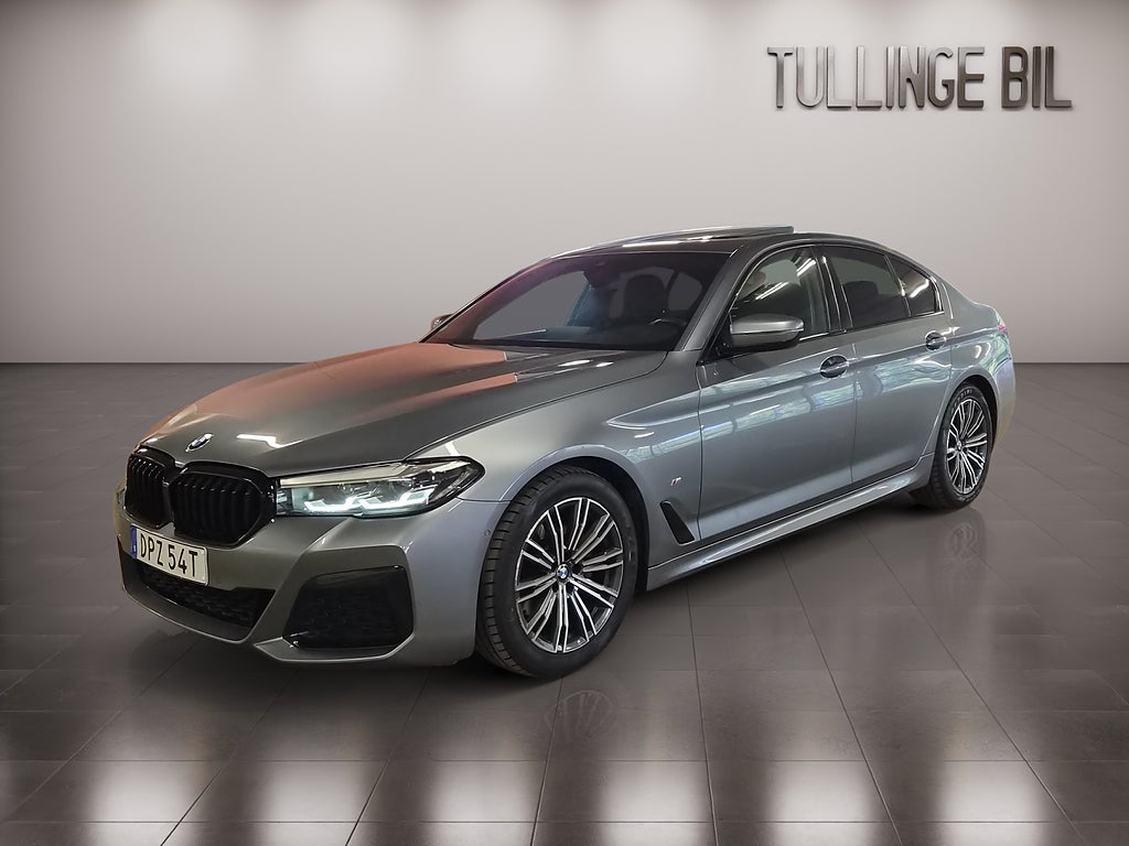 BMW 520d xDrive LCI Sedan M-Sport Panorama Backkamera Navi Drag