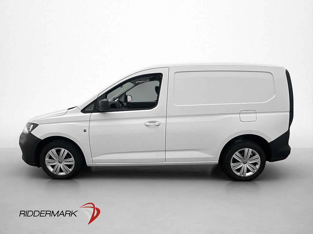 Volkswagen Caddy Cargo Värmare B-Kamera V-Inre CARPLAY Moms