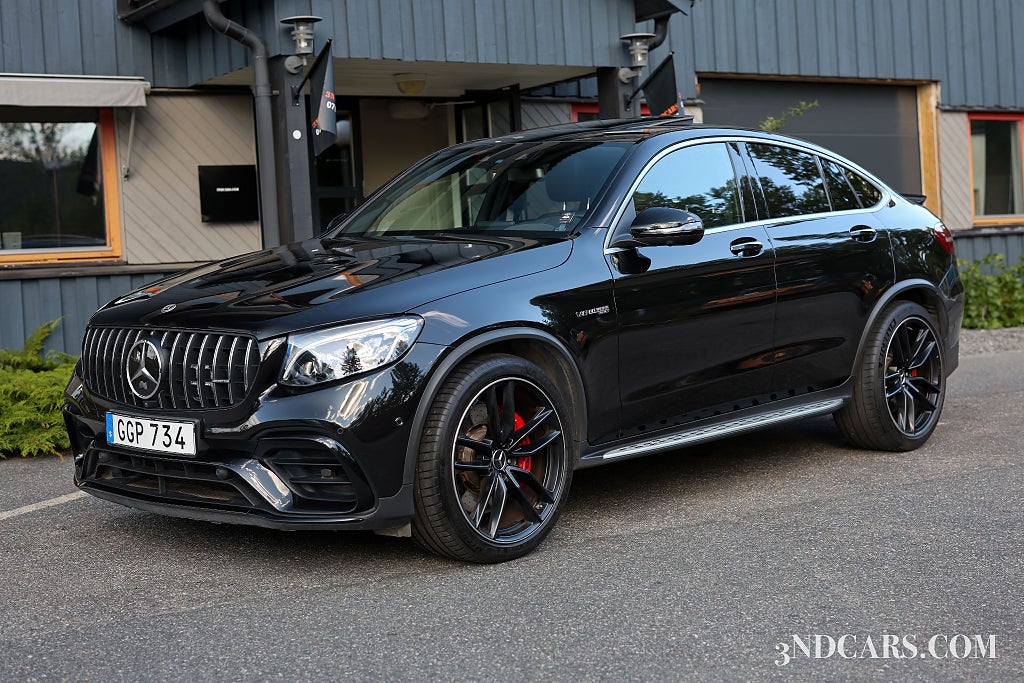 Mercedes-Benz GLC 63 S Coupé 4MATIC+ LÅGMIL SE SPEC