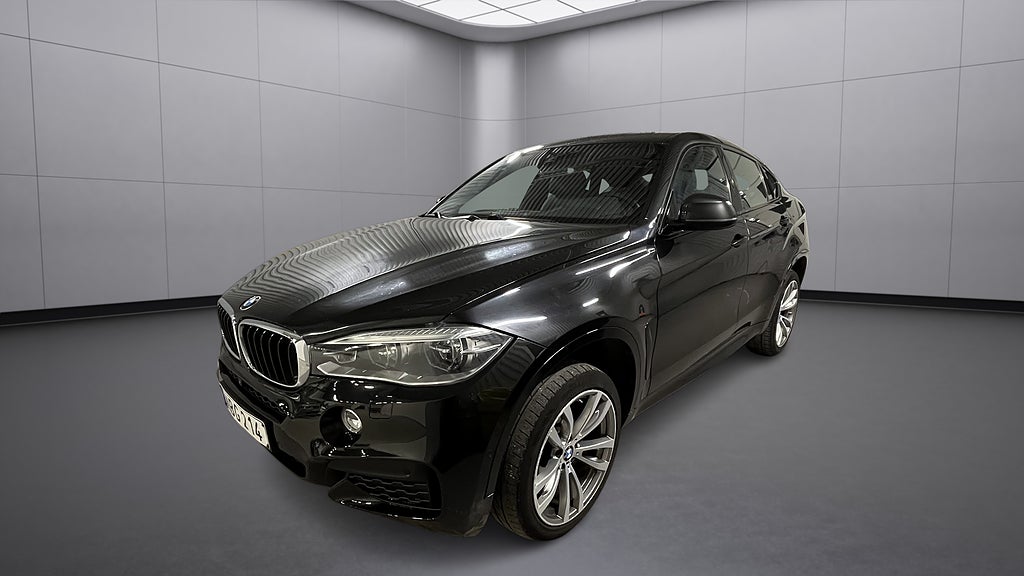 BMW X6 xDrive30d M SPORT NAVI 360 BANG&OLUFSEN 1Ägare Rvärme