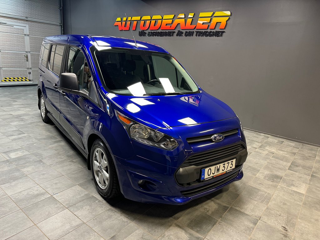 Ford Tourneo  Grand Tourneo Connect 1.5 TDCi 5 sits  120hk