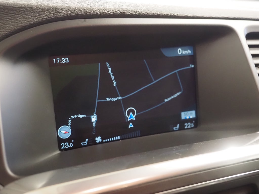 Volvo S60 D4 190hk R-Design BE Pro Taklucka|Kamera|H/K|Drag 2016