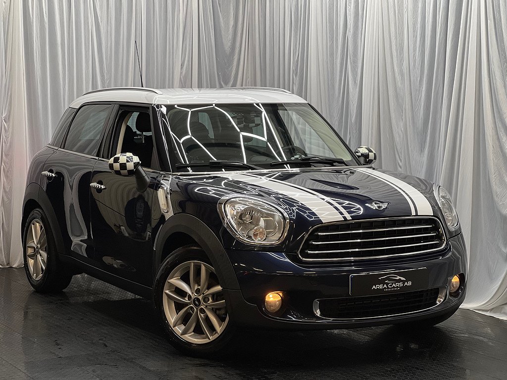 MINI Countryman Cooper D Manuell, 112hk