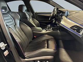 BMW M5 Aut Kamera Cockpit Skinn Psens Head up 600hk SoV-hjul – bild 10
