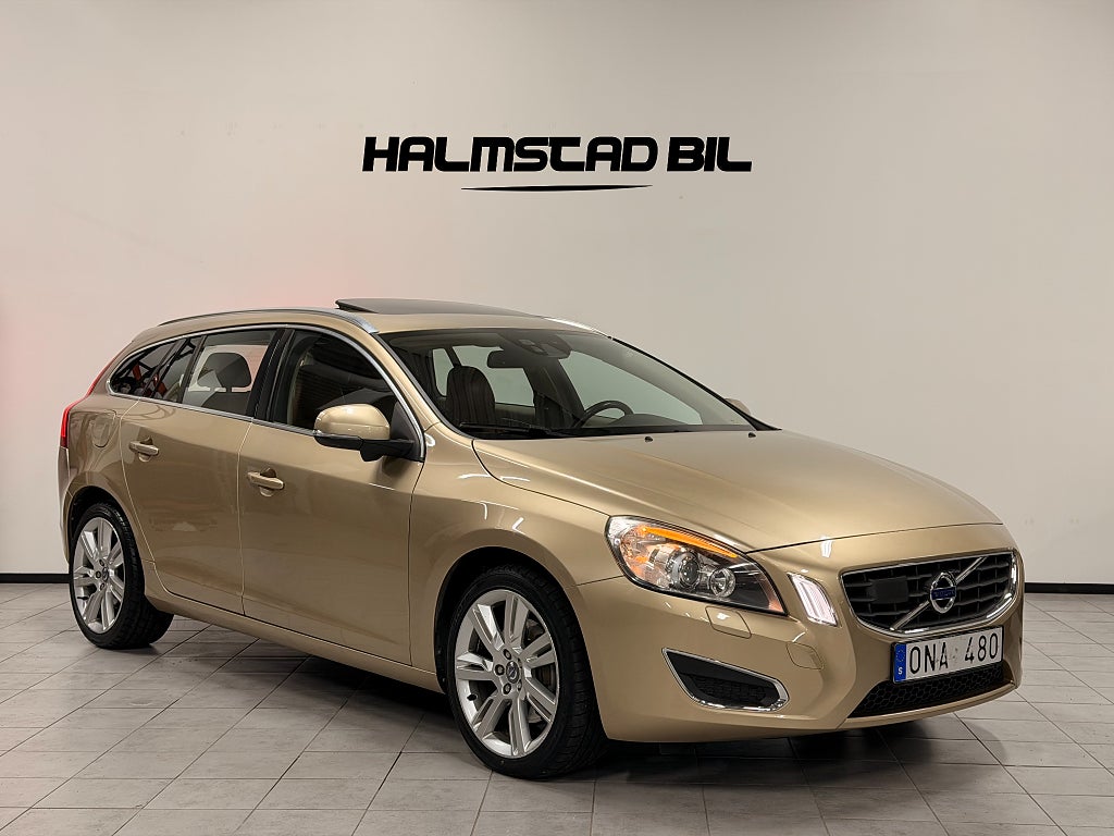 Volvo V60 D5 AWD Geartronic Summum Unik Se utrustning