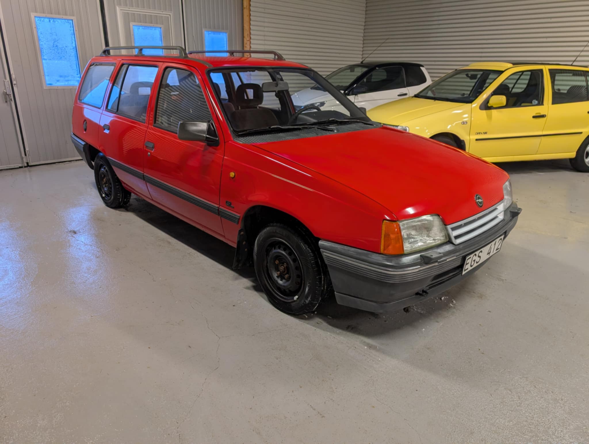 Opel Kadett 1.3 75Hk 1990, bild 3/40