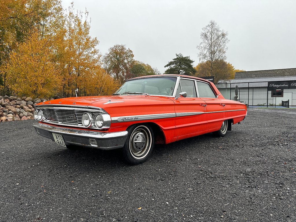 Ford Galaxie 500 4.7 V8 Aut Cruise-O-Matic 1964