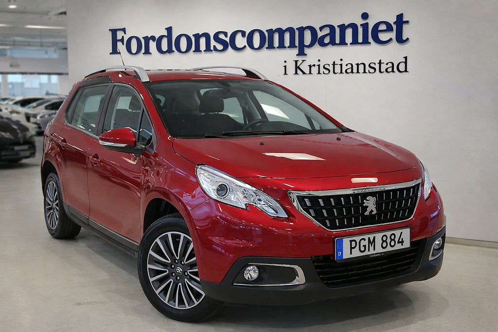 Peugeot 2008 1.2 PureTech ACTIVE PACK AUTOMAT URBAN 82hk ETG5 