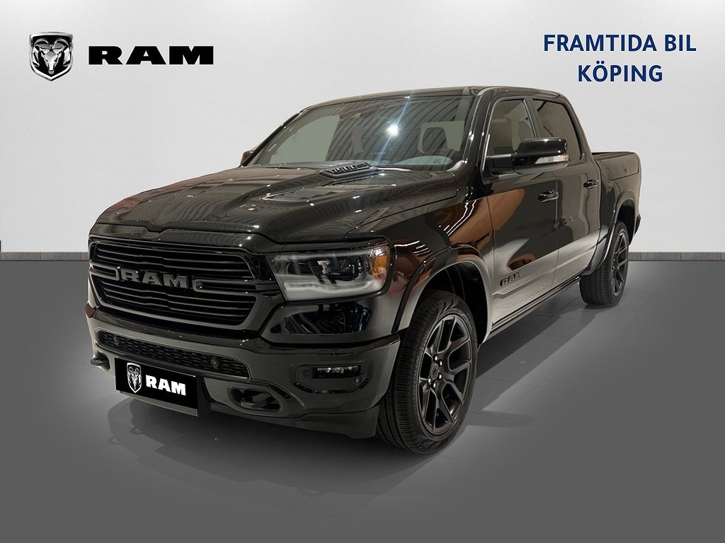 RAM RAM  1500 Laramie Night RamBox-En ägare !