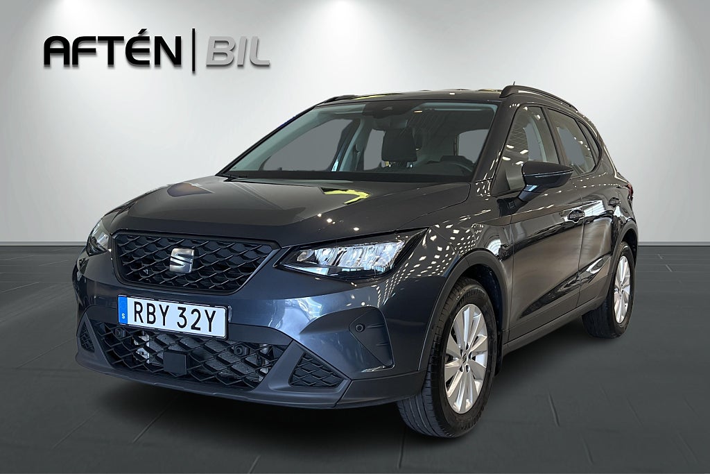 Seat Arona 1.0 TSI Style Automat Backkamera *INKLUSIVE VINTERHJUL