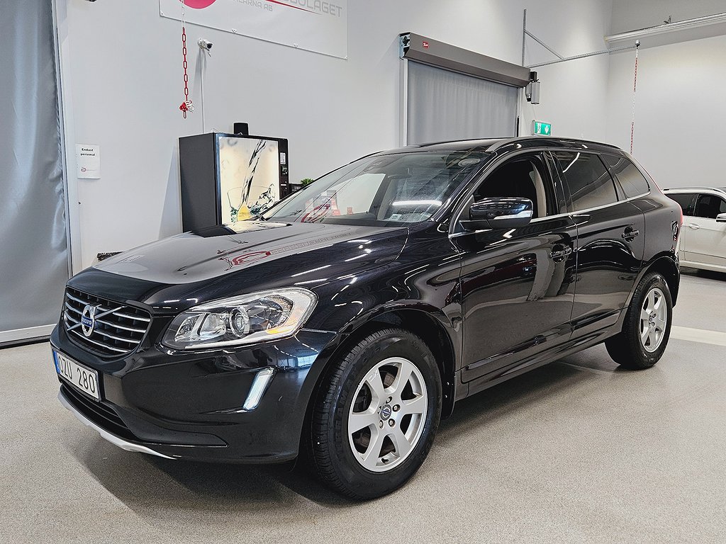 Volvo XC60 D4 AWD Geartronic Momentum Värm Drag 3.95% Ränta