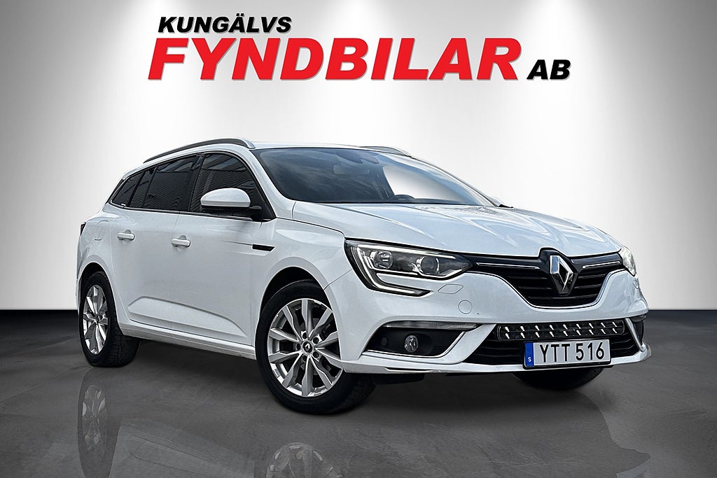 Renault Mégane Sport Tourer 1.5 dCi, Drag / Carplay