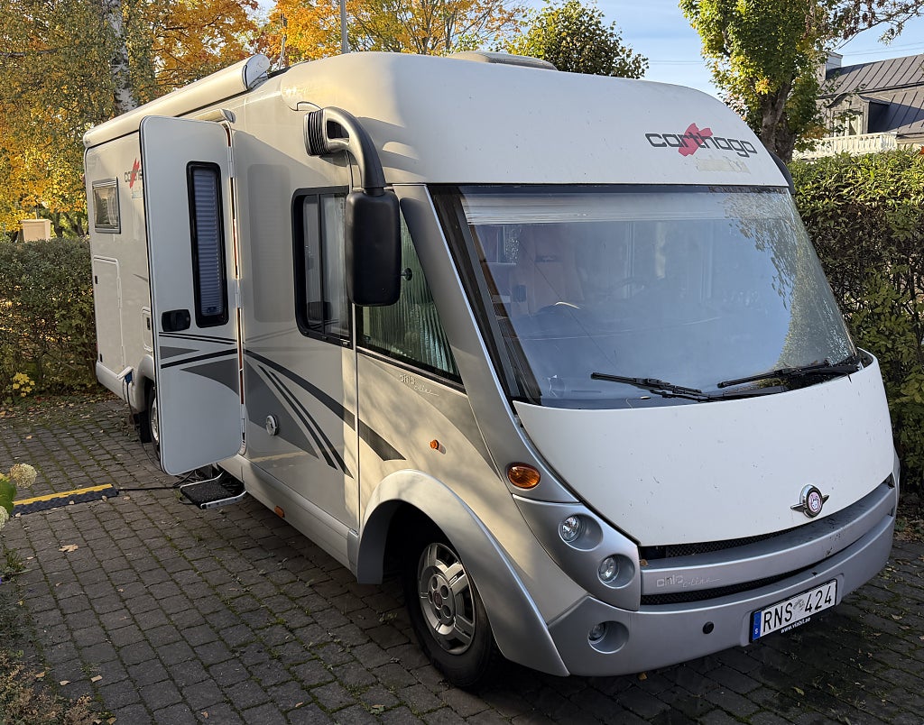 Fiat Ducato Carthago CHIC C-LINE 3.0 Multijet 160, Kamkedja Automat