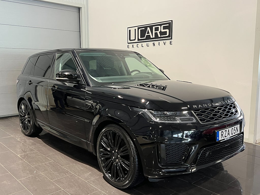 Land Rover Range Rover Sport 3.0 SDV6 HSE Black black