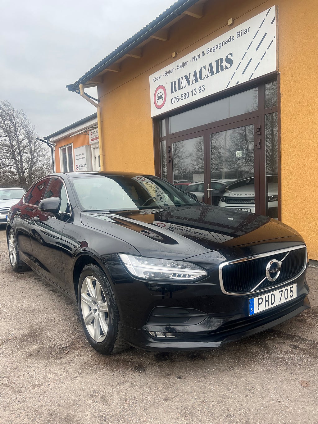 Volvo S90 D4 Geartronic Momentum Euro6 Nyservad Bes/Avb:-2000 kr
