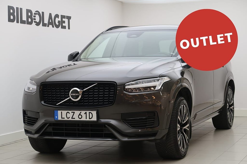 Volvo XC90 Recharge T8 Plus Dark R-design Nav/drag/360-ka...