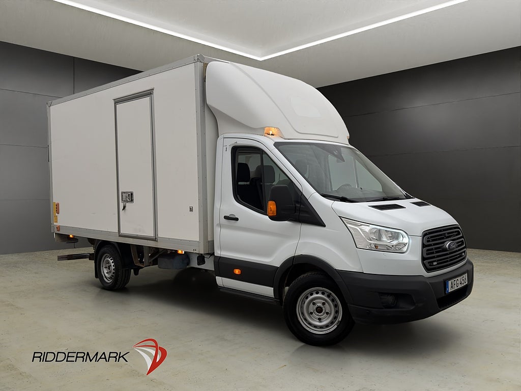 Ford transit BAKGAVELLYFT Värmare A/C 3-Sits Sidodörr Moms