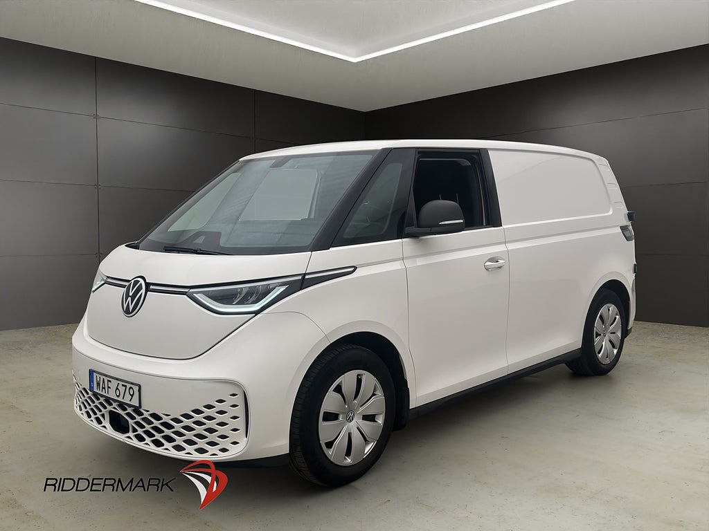 Volkswagen id-buzz Cargo Värmare B-Kamera Drag CARPLAY Moms