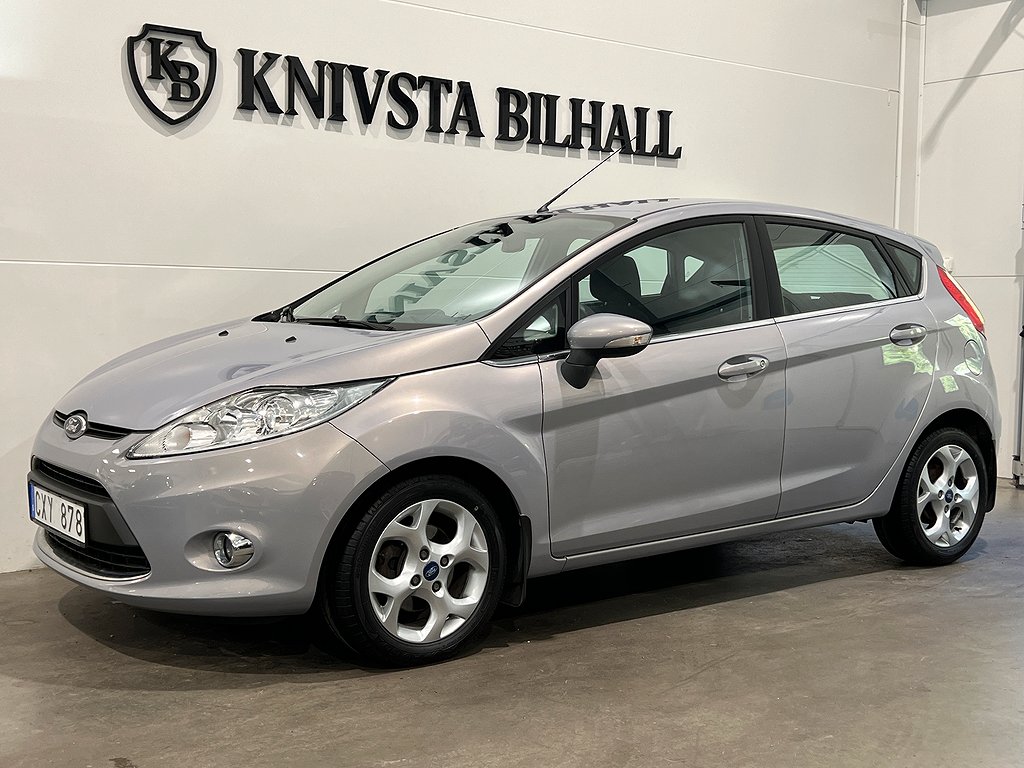 Ford Fiesta 5-dörrar 1.25 Titanium 82hk