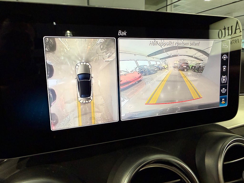 Mercedes-Benz C 200 AMG Cabriolet Premium Plus Läder Navi Burmester - bild 12