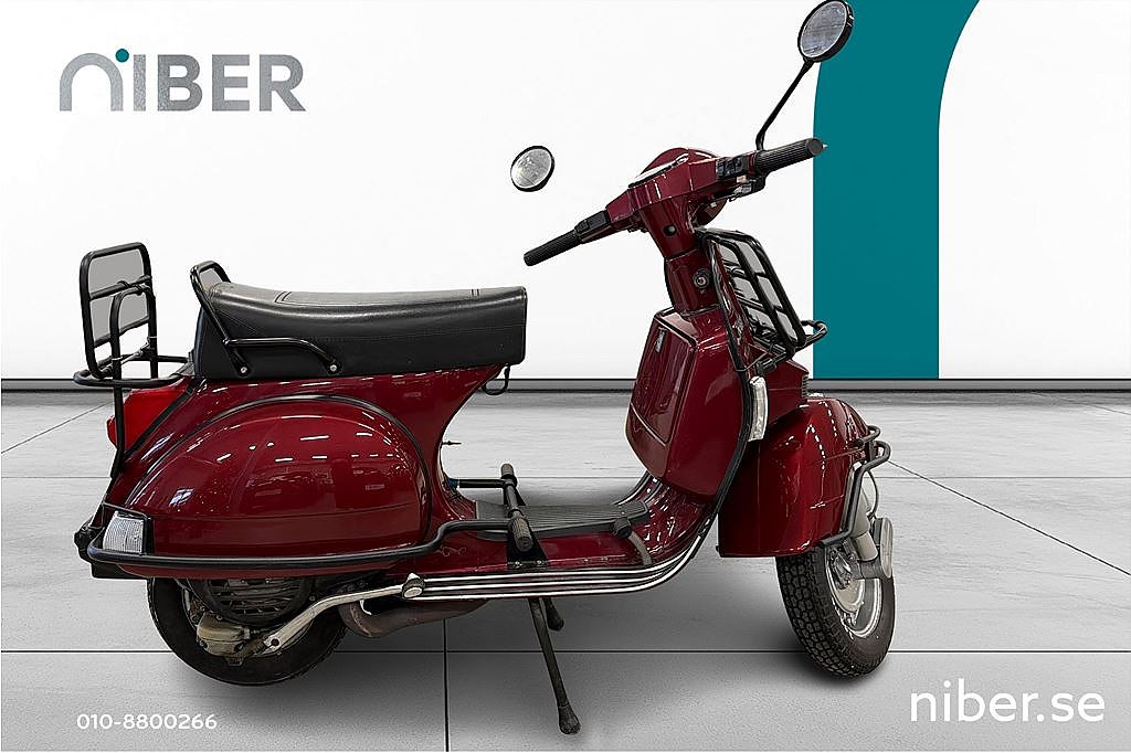 Piaggio Vespa PX 0.2 CVT, 12hk, 1993 UNIK