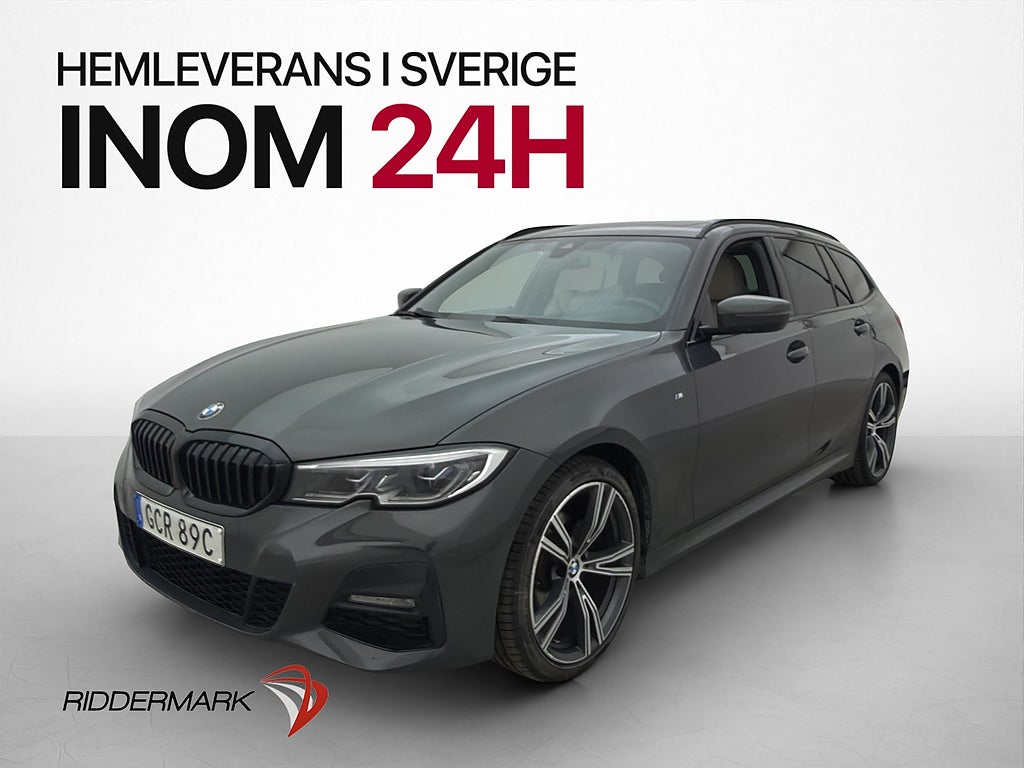 BMW 320 d xDrive M Sport Värmare Pano H/K Laser Skinn Drag
