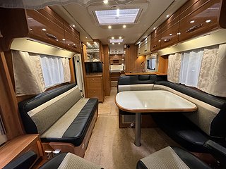 Husbil-integrerad LMC Grand Explorer I800 AUT 180HK 6 av 27