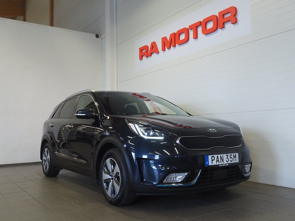 Kia Niro P-HEV DCT Advance Plus 141hk | Pluspaket 2 | Skinn | 2019