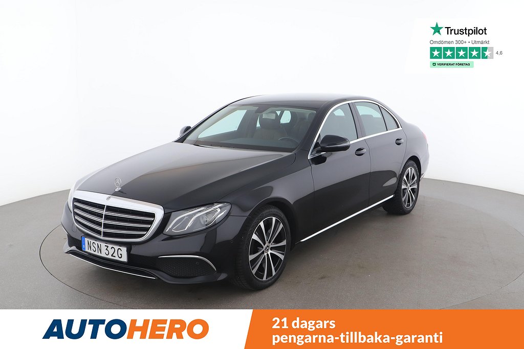 Mercedes-Benz E 200 d Fleet 9G-Tronic Exclusive / Widescreen