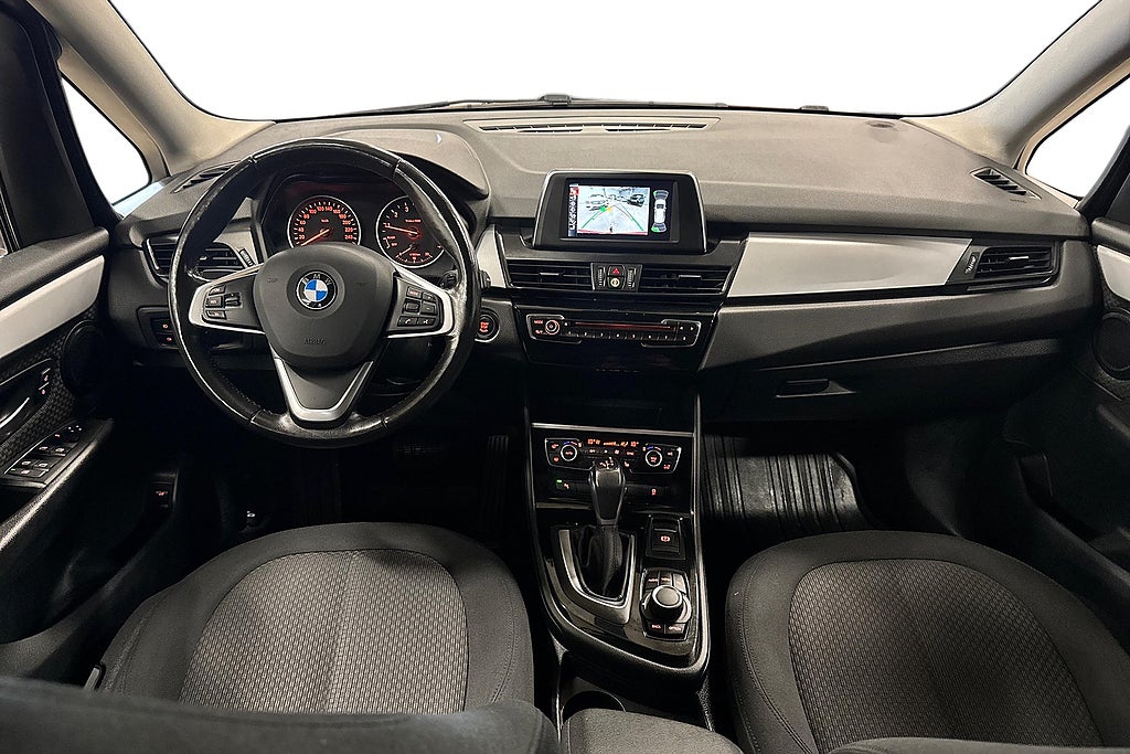 BMW 218 218I Gran Tourer, 7-sits, Kamera, Drag