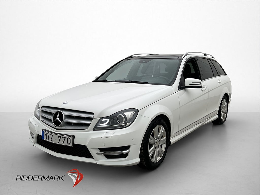 Mercedes-Benz C220 T CDI 7G AMG Sport Pano Navi 170hk