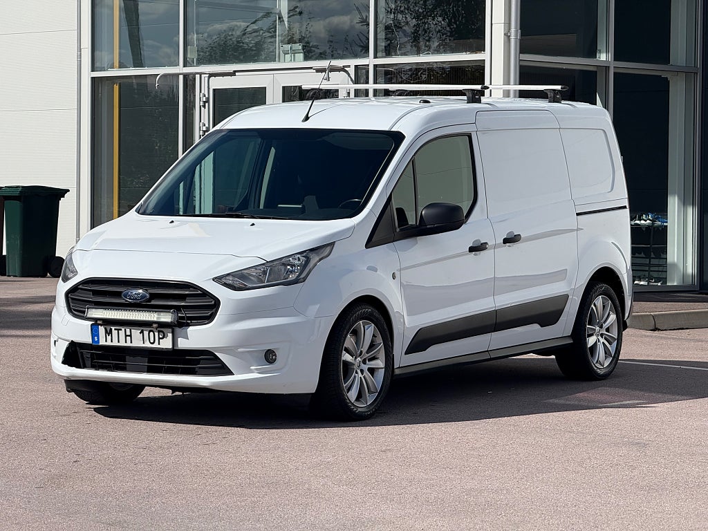 Ford transit Connect 210 LWB 1.5 EcoBlue/inredning/3sits