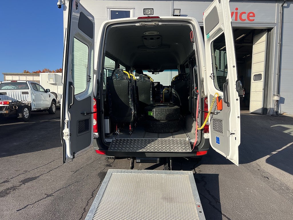 Volkswagen Crafter Kombi 35 2.0 TDI 9 sits, bild 2