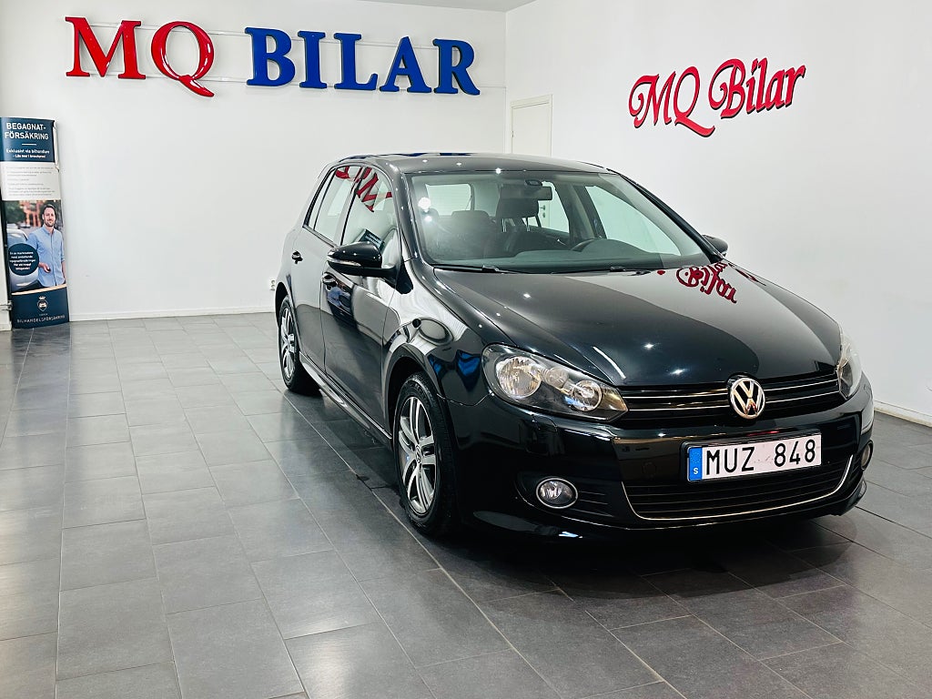 Volkswagen Golf I 5-dr 1.6 TDI BMT Manuell Masters 105hk