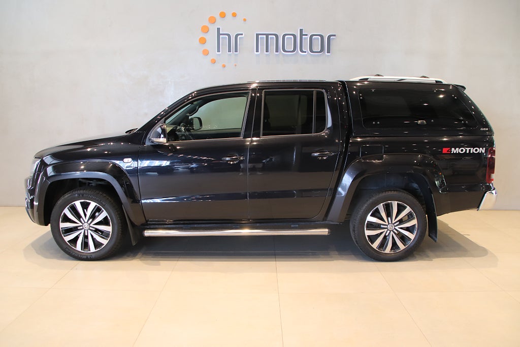 Volkswagen Amarok 2.9t 3.0 V6 TDI 4Motion Aventura/Kåpa/SoV/2 års garanti