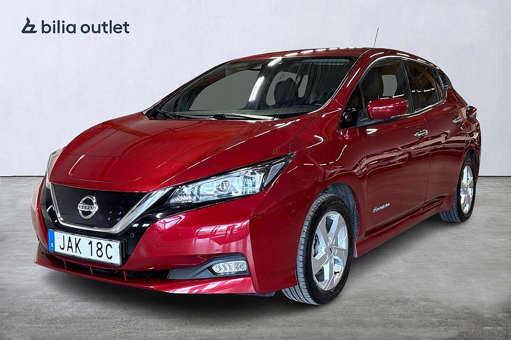 Nissan Leaf Tekna 40kWh / 360-kamera / BOSE / Navi / Keyless