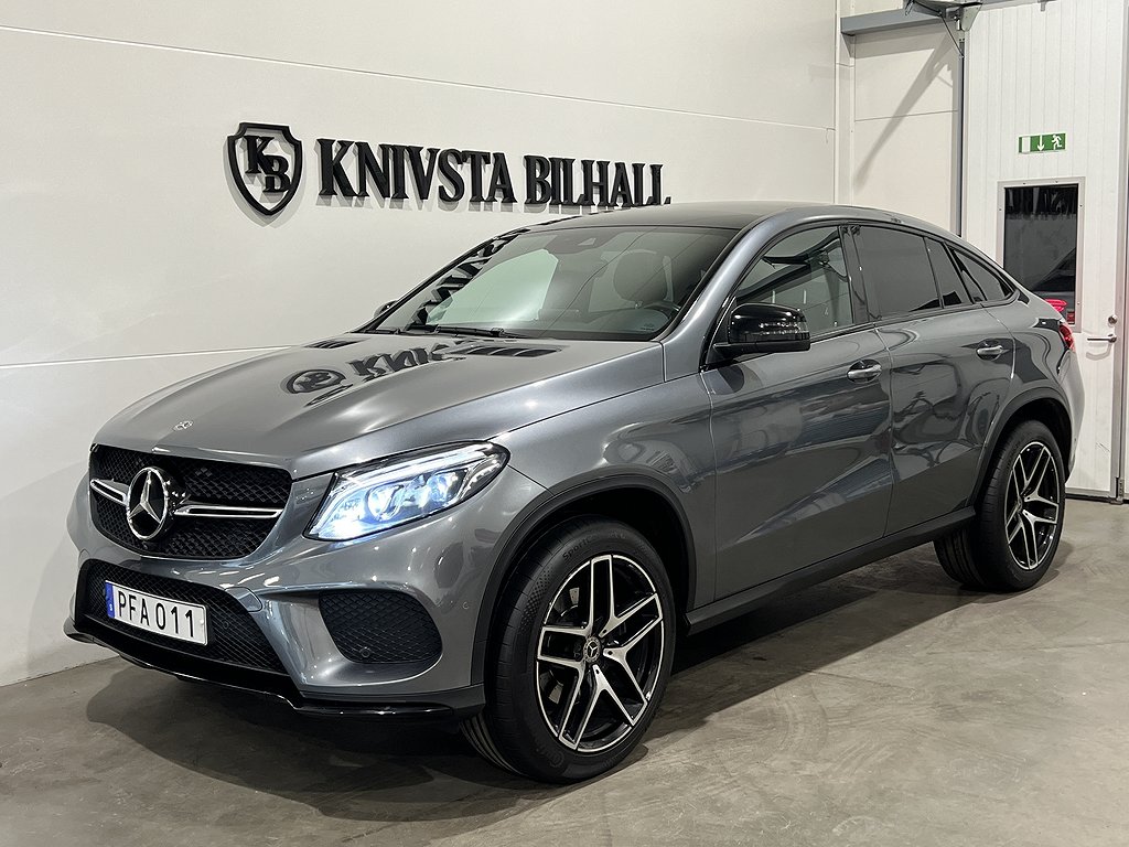 Mercedes-Benz GLE 350d 4M Coupé AMG 4,95% KAMPANJ 258hk