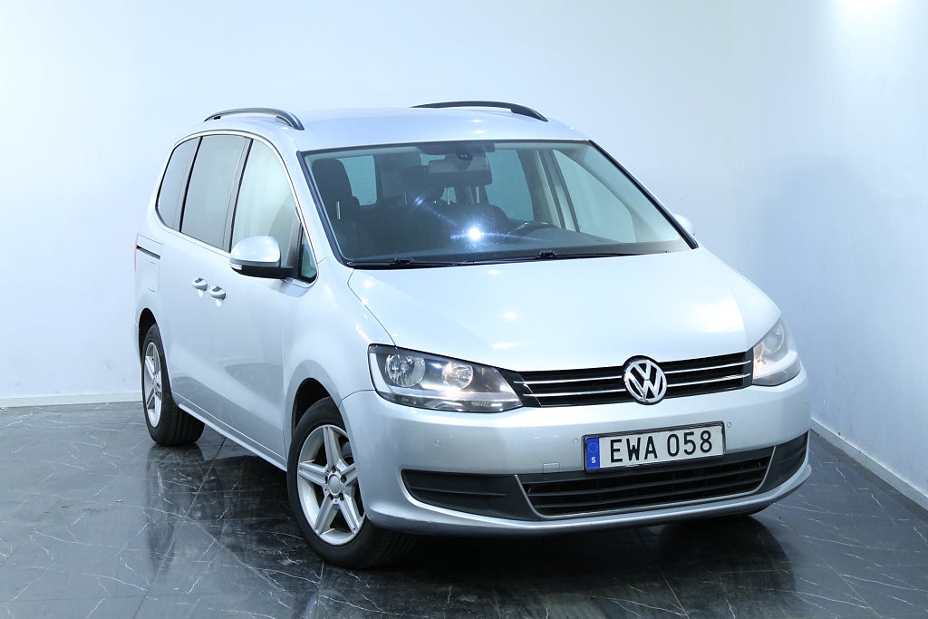 Volkswagen Sharan 7-seater 2.0 TDI DPF BMT Comfortline Euro 5