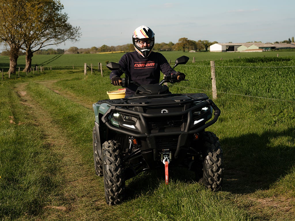 Can-Am Outlander PRO XU HD7 T3B *Plogkampanj* 